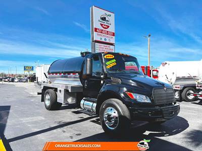 International MV Sewer / Septic Truck - Automatic