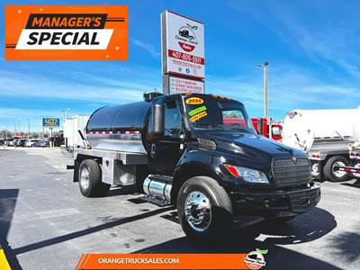 International MV Sewer / Septic Truck - Automatic