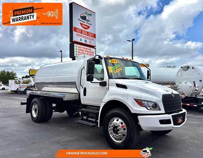 International MV Sewer / Septic Truck - Automatic