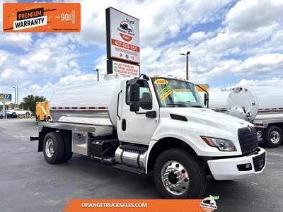 International MV Sewer / Septic Truck - Cummins, Automatic
