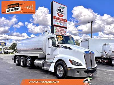 Kenworth T680 Tandem Axle Sewer / Septic Truck - Cummins, 400HP, Automatic