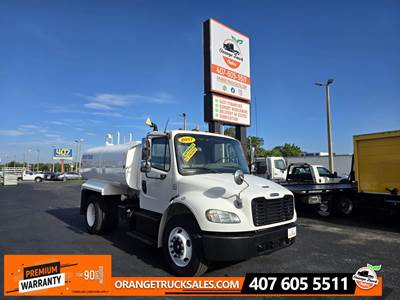 Freightliner M2 106 Water Truck - Cummins 220HP, Automatic