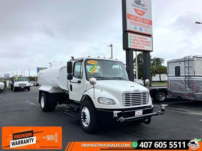 Freightliner M2 106 2500 Gallon Water Truck - Cummins, 6 Speed Automatic