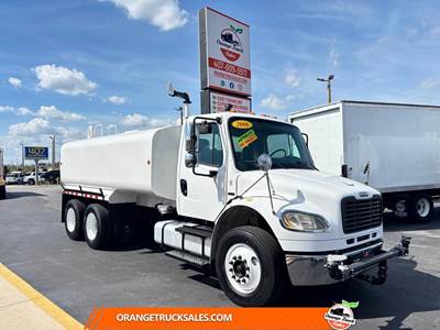 Freightliner M2 106 4000 Gallon Water Truck - Mercedes-Benz 300HP, Automatic