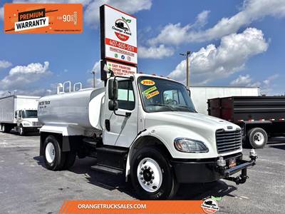 Freightliner M2 106 2000 Gallon Water Truck - Detroit 260HP, Automatic