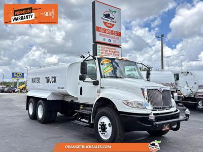 International MV 4000 Gallon Water Truck - Cummins 260HP, Automatic