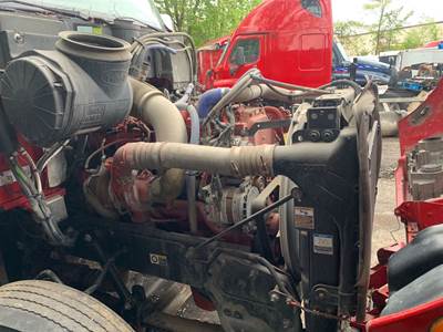 Peterbilt 587 Front Axle Assembly