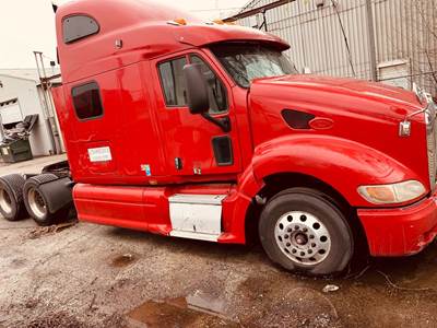 Peterbilt 387 Front Bumper