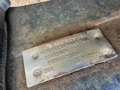 Meritor-Rockwell Cutoff for a 2012 Volvo