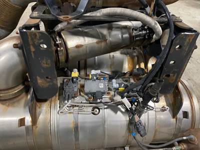 Like New Condition Cummins dpf Filter, Very Low Milage