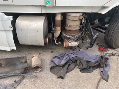 Volvo VNL64T670 DPF Filter