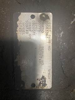 Dana-Spicer DST40 Differential Case for a 2010 Volvo