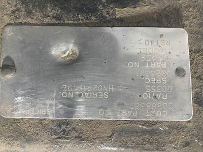 Dana-Spicer RST40 Differential Case for a 2010 Volvo