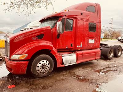 Peterbilt 587 Left Door