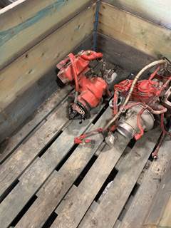 Cummins ISX15 Air Compressor for a 2013 Peterbilt