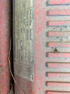 Cummins ISX Engine for a 2009 Peterbilt 387