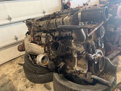 Detroit DD15 Engine for a 2009 Freightliner Cascadia 125