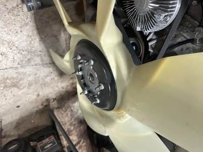 International A26 Fan Clutch