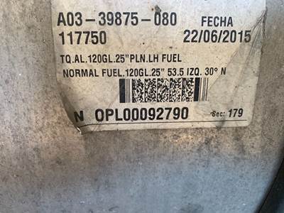 Freightliner Cascadia Left Fuel Tank