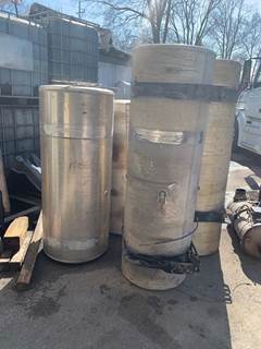 Peterbilt 587 Fuel Tank