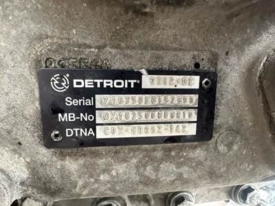 Detroit Transmission Core for a 2023 Freightliner