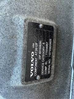 Volvo AT2612F Transmission Core for a 2021 Volvo VNL