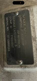 Volvo AT2612F Transmission