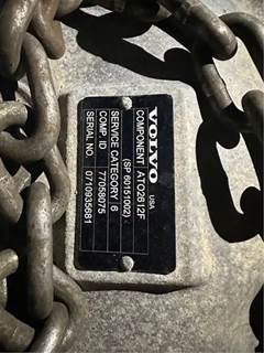 Volvo ATO2612F Transmission for a 2022 Volvo VNL