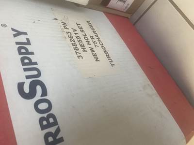 Cummins ISX Turbocharger / Supercharger