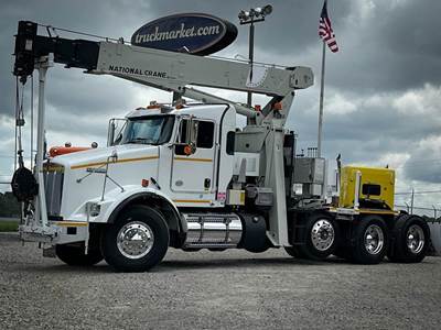 Kenworth T800 Crane Truck - 2022 National 600E2 Crane, 18 Spd