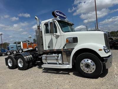 Freightliner Coronado 122 Day Cab Truck - Detroit 500HP, 18 Speed Manual