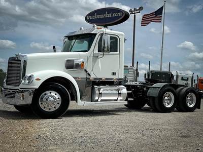 Freightliner Coronado 122 Day Cab Truck - Detroit 500HP, 18 Speed Manual