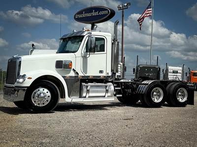 Freightliner Coronado 122 Day Cab Truck - Detroit 500HP, 13 Speed Manual