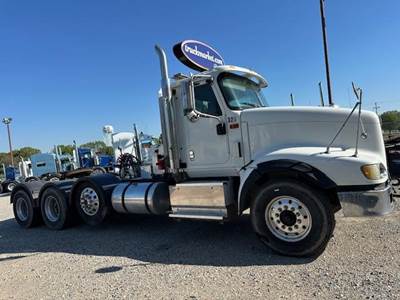 International Paystar 5900 Tri Axle Day Cab Truck - Cummins 500HP, 18 Speed Automatic