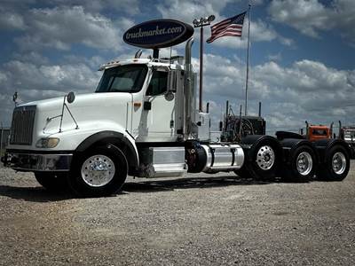International Paystar 5900 Tri Axle Day Cab Truck - Cummins 500HP, 18 Speed Automatic