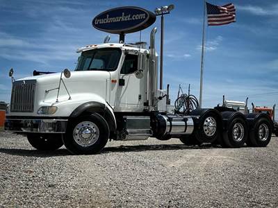International Paystar 5900 Tri Axle Day Cab Truck - Cummins 500HP, 18 Speed Automatic