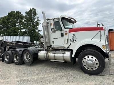 International Paystar 5900 Day Cab Truck - Cummins 530HP, 18 Speed Manual