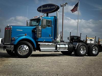 Kenworth W900L Day Cab Truck - Cummins 565HP, 18 Speed Manual