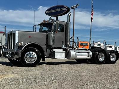 Peterbilt 389 Day Cab Truck - Cummins 565HP, 18 Speed Manual