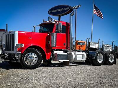 Peterbilt 389 Day Cab Truck - Detroit 500HP, 10 Speed Manual
