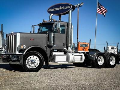 Peterbilt 389 Day Cab Truck - Cummins 505HP, 10 Speed Manual