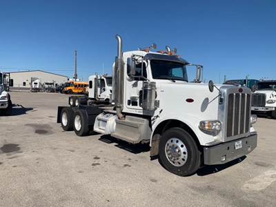 Peterbilt 389 Day Cab Truck - Cummins 500HP, 13 Speed Manual