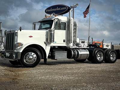 Peterbilt 389 Day Cab Truck - Cummins 500HP, 13 Speed Manual