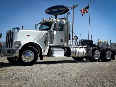Peterbilt 389 Day Cab Truck - Cummins 500HP, 13 Speed Manual