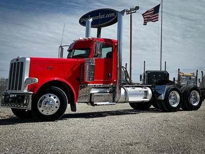 Peterbilt 389 Day Cab Truck - Caterpillar 550HP, 13 Speed Manual