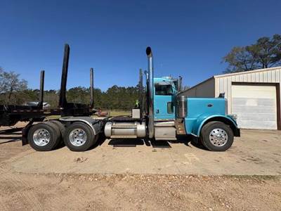 Peterbilt 389 Day Cab Truck - Caterpillar 550HP, 18 Speed Manual