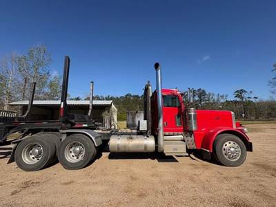 Peterbilt 389 Day Cab Truck - Caterpillar 550HP, 13 Speed Manual