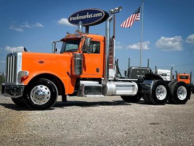 Peterbilt 389 Day Cab Truck - Detroit 500HP, 13 Speed Manual