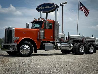 Peterbilt 389 Day Cab Truck - Cummins 565HP, 13 Speed Manual