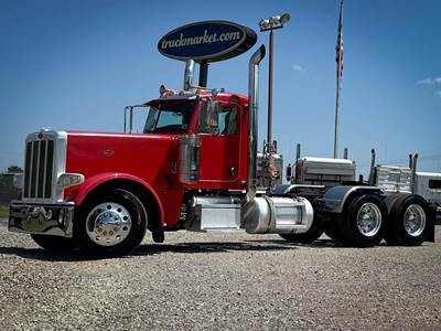 Peterbilt 389 Day Cab Truck - Detroit, 10 Speed Manual